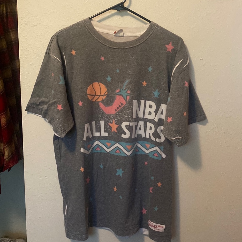 Mitchell & Ness All start T shirt